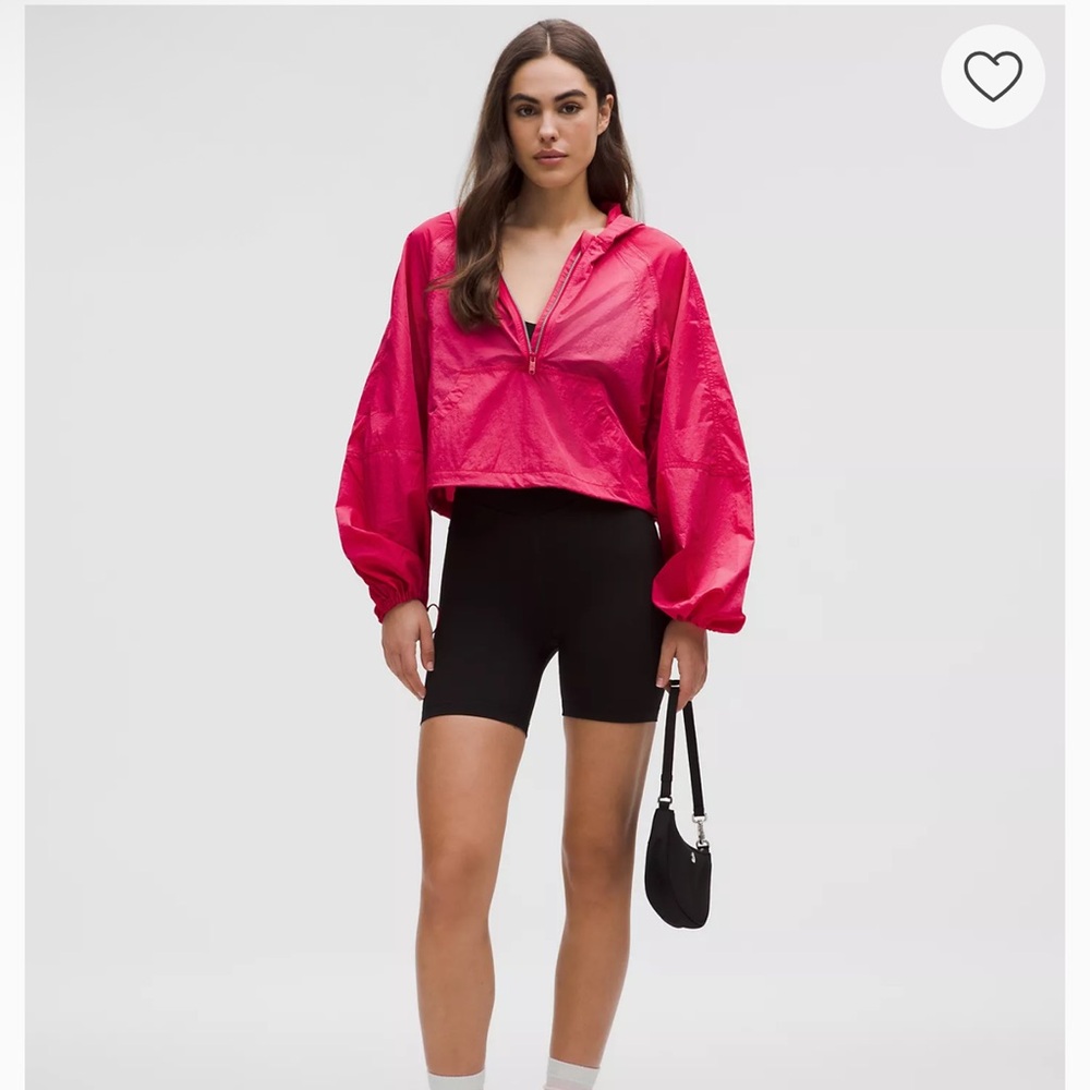 lululemon Scuba Cropped Anorak